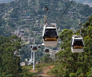 Metrocable Source flickr com Usuario Guia de Viajes Oficial de Medellín3