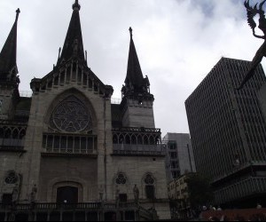 Centro Histórico - Catedral Basílica de Manizales Fuente: Flickr.com Por: medea_material